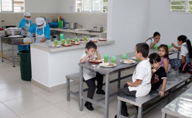 PAE tiene una unión temporal en la que participan la Corporación Paz y Futuro, y Cospas, de la Iglesia católica. Mario Caicedo