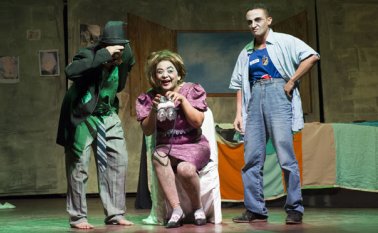 Deibis Mildred Castro, interna de la cárcel de Cúcuta, se quedó con el premio a mejor actriz protagónica. Juan Pablo Bayona