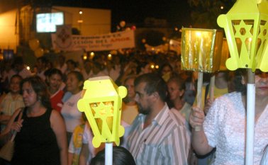 Este 11 de marzo se realizará la tradicional Marcha del perdón. Archivo