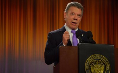 Santos reconoció el esfuerzo de todos los partidos, especialmente de oposición. Colprensa
