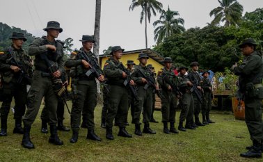 Aunque una vez más se postergó la firma de un acuerdo de paz, es inminente que el 23 de marzo se anuncie un pacto que le daría vía libre al cese del fuego bilateral. Archivo / Colprensa