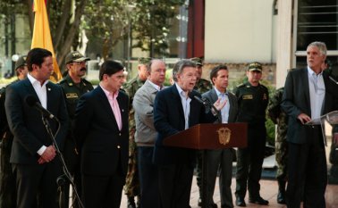 Santos dio la cifra de ahorro desde la Alcaldía de Bogotá, en donde las autoridades de la capital del país revelaron el plan que adoptarán para sumarse a la campaña. Colprensa