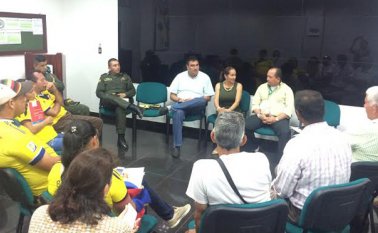 Voceros de las víctimas aseguraron no retirarse del Centro de Víctimas hasta que no logren la presencia del gobierno departamental y nacional. Cortesía