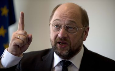 Presidente del Parlamento Europeo, Martin Schulz. Archivo