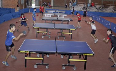 Los tenimesistas de Norte de Santander esperan dar la batalla en el XV Nacional de tenis de mesa que comienza hoy en el coliseo Eustorgio Colmenares Baptista con las categorías de los Sub-11 en masculino y femenino. Mario Caicedo