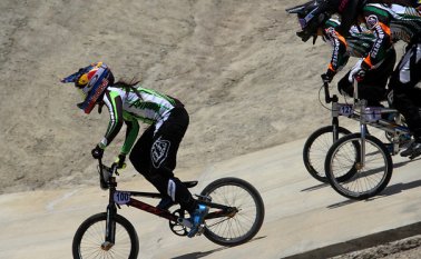 Mariana Pajón repitió triunfo en Ubaté. Colprensa