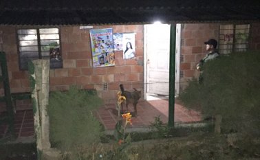A las 2:00 de la madrugada el capitán llegó a la casa en la que pidió ayuda; a las 4:30 a.m la Policía lo ubicó en la vereda Caliches. Suministrada