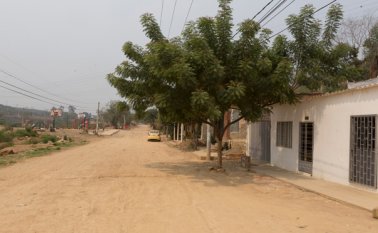 Los vecinos de morelli aseguran que la línea divisoria de ambos municipios, Cúcuta y Villa del Rosario, era la mitad de la avenida principal del barrio. Juan Pablo Cohen