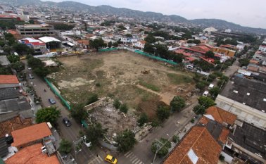 9 años y medio se cumplen desde que nació el fallido proyecto del Parque Bavaria. Archivo