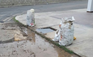 La avería se presenta en la manzana 9 de esta urbanización. Cortesía