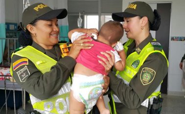 El menor permanece bajo protección de las autoridades. Suministrada