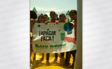 La campaña de ahorro de energía busca evitar el racionamiento. Cortesía