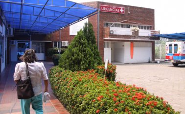 Los 15 niños afectados del CDI Perlitas del Saber fueron atendidos por personal médico del hospital Juan Luis Londoño. Obando