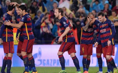 Barcelona clasificó a los cuartos de final de la Champions. AFP