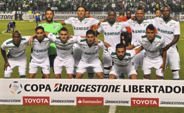 El Deportivo Cali enfrentará el jueves a Racing de Argentina. Archivo