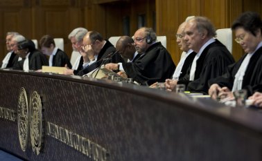 Corte Internacional de Justicia. AP