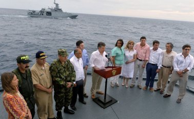 Presidente Juan Manuel Santos dijo que Nicaragua era poco amistoso. Colprensa