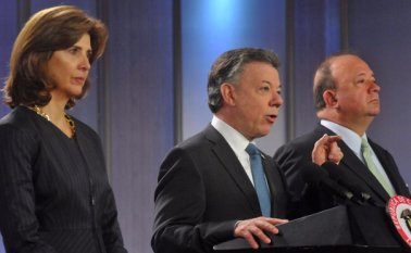 El mandatario invitó a los colombianos a unirse y hacer frente común ante el hecho. Cortesía