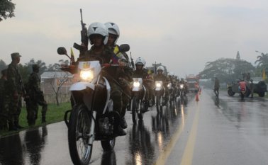 La estrategia se enfocará en preservar la seguridad de los viajeros  Ejército Nacional