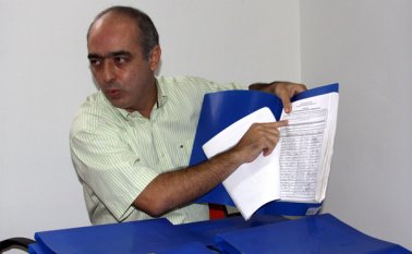 El exalcalde Donamaris Ramírez asegura que el fallo que dejó sin piso su elección para el periodo 2012-2015 no está en firme porque existen otras decisiones de por medio. Archivo