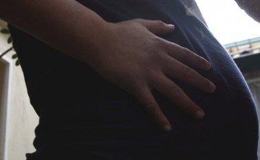 Se trata de una iniciativa por la vida y contra el aborto, de la asociación católica SOS Vida. Archivo