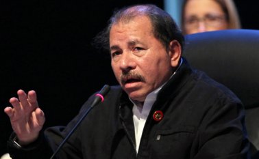 Daniel Ortega, presidente de Nicaragua Archivo