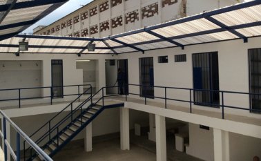 Con recursos del 2015 se hizo la entrega de 78 cupos a la dirección del establecimiento penitenciario de mediana seguridad de Pamplona. Cortesía