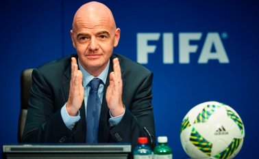 Infantino hará una gira suramericana que incluye a Uruguay, Paraguay y Bolivia. Archivo