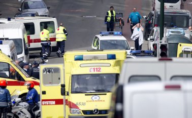 Más de 55 personas resultaron heridas. AP