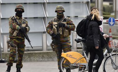 En las principales capitales de Europa se extremaron las medidas de seguridad. AP