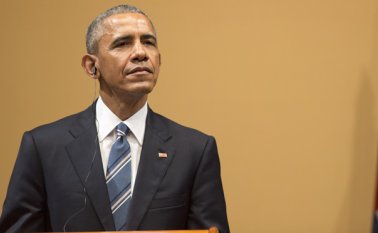 Barack Obama fue informado este martes de los ataques en Bruselas. AP