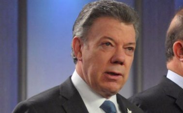 Juan Manuel Santos, presidente de Colombia. Archivo