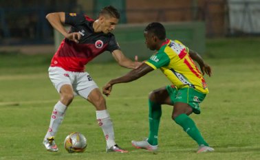 Cúcuta empató 1-1 frente al Real Cartagena. Luis Alfredo Estévez