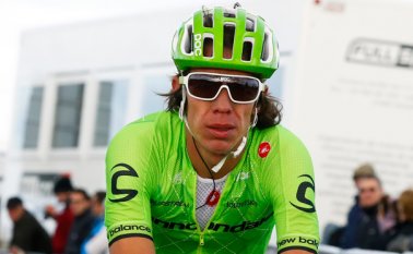 Rigoberto Urán, ciclista del Cannondale. Archivo