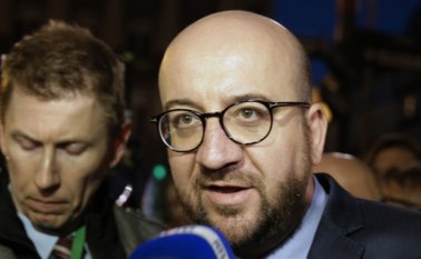 Charles Michel, primer ministro belga. AFP