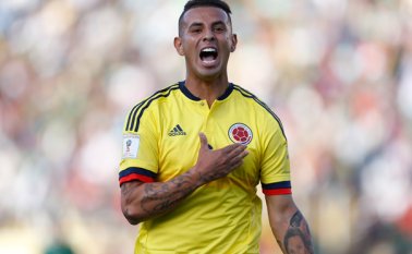 En el tercer minuto de reposición, Edwin Cardona hizo el gol de la victoria.  AP