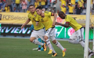 En el segundo tiempo, Colombia tampoco hizo cambios. Colprensa