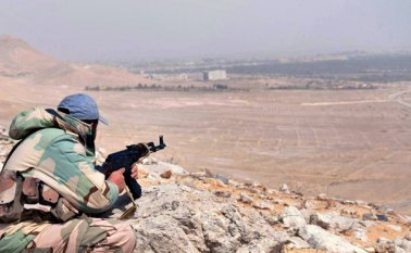 Pese a que continúa la guerra, el presidente Barack Obama insistió en no dar motivo a los terroristas para que sigan los reclutamientos para su causa. AFP