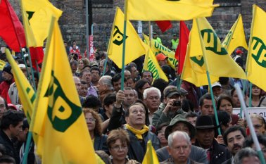 Los partidos de izquierda han sido unos de los principales objetivos de los violentos, por lo que el temor frente a lo que pueda venir en el posconflicto aumenta cada vez más. Colprensa