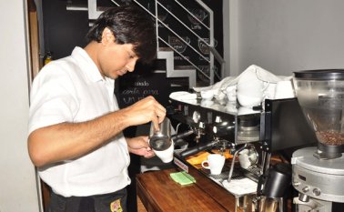 Preparación del café. Colprensa