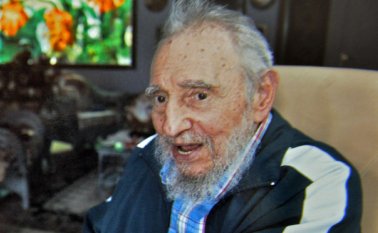 Fidel Castro, líder cubano. Archivo