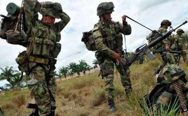 El soldado se había extraviado el 5 de marzo, en desarrollo de operaciones militares. Ejército Nacional