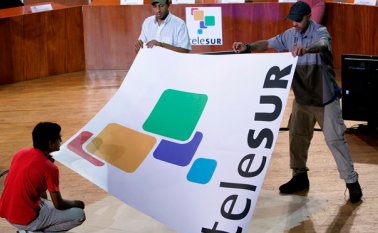 "Éramos un socio sin capacidad de opinar sobre cuestiones financieras y periodísticas", expresó el ministro de Medios y Contenidos Públicos, Hernán Lombardi. AP