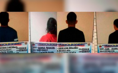 Los detenidos son señalados del tráfico de droga en esta zona de frontera. Eilyn Cardozo