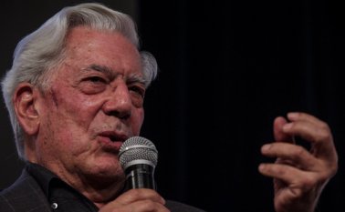 Mario Vargas Llosa, premio Nobel de literatura. Archivo