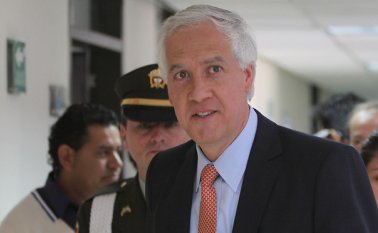 Samuel Moreno, exalcalde de Bogotá. Colprensa