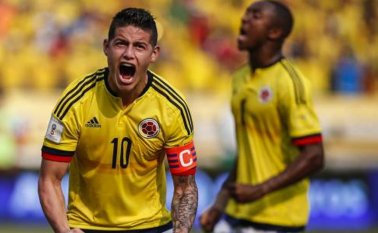James Roddríguez. Colprensa