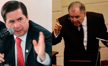 Causa profunda indignación que el Gobierno Nacional se pronuncie con frases que pueden llegar a constituir una nueva victimización: Ordóñez (derecha) a Cristo. La Opinión