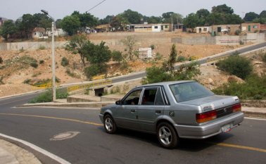 Los sectores rosarienses lucen una nueva cara con la moderna vía que les entregaron el Departamento para la Prosperidad Social (DPS) y la Alcaldía. Alfredo Estévez