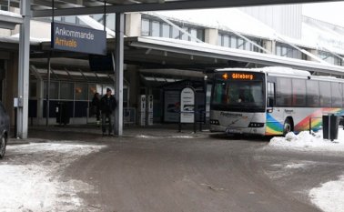 Aeropuerto de Suecia. Internet